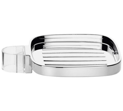 Мыльница Hansgrohe Casetta E для штанг Ø 18/22/25 мм 26519000