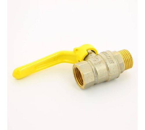 Кран шаровой для газа LD Pride 1/2 НВ полнопроходной рычаг 47.353.15