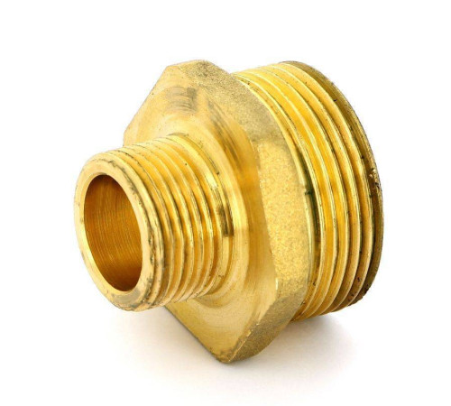 Ниппель редукционный Uni-Fitt 1 1/4x3/4 латунный 600G5300