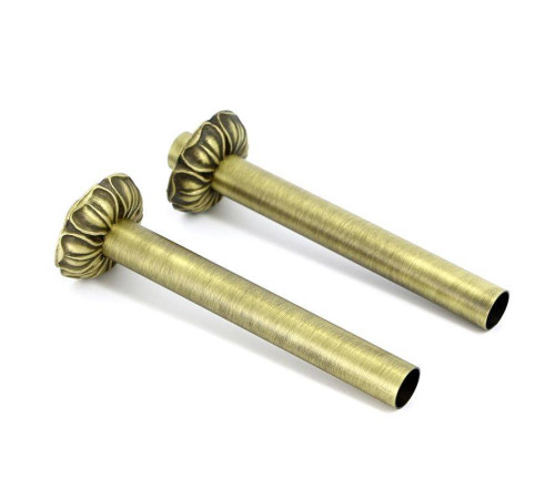 Комплект подключения Carlo Poletti Artistic розетка и накладки на трубу 50-18 160 мм A67000MA