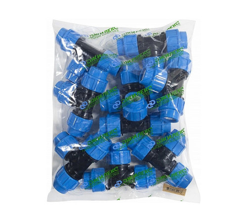 Тройник равнопроходной Джилекс 32 мм 9335