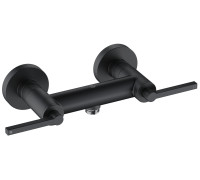 Смеситель для душа Kludi Nova Fonte Puristic черный матовый 207103915