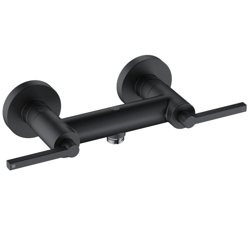 Смеситель для душа Kludi Nova Fonte Puristic черный матовый 207103915