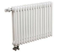 Радиатор трубчатый Zehnder Charleston Completto 3050 11 секций нижнее подключение слева C3050/11/V001/RAL9016