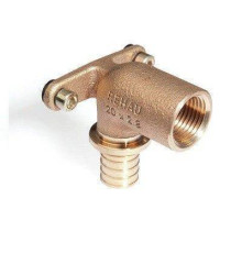 Угольник настенный REHAU RAUTITAN MX 16-Rp 1/2 латунь длинный 11096761001