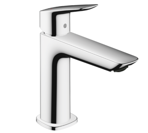 Смеситель для раковины Hansgrohe Logis 110 Fine хром 71253000