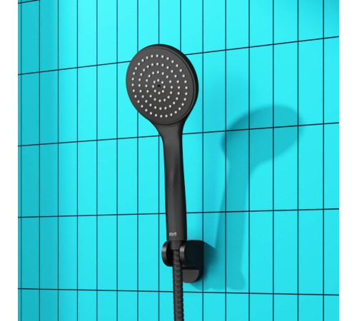 Душевой набор Dorff Comfort 1 режим черный D0208000BL