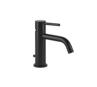 Смеситель для раковины Gessi Emporio Via Tortona на 1 отверстие с донным клапаном Black XL 18601#299