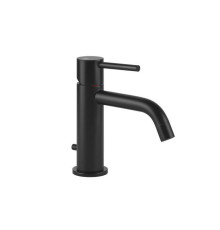 Смеситель для раковины Gessi Emporio Via Tortona на 1 отверстие с донным клапаном Black XL 18601#299