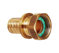 Переход Hoobs с накидной гайкой на плоское уплотнение 32x4.4-G1 HB-PEXNG-324411