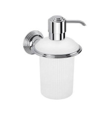 Дозатор для жидкого мыла подвесной Colombo Design Hermitage хром B9335.CR-VAN