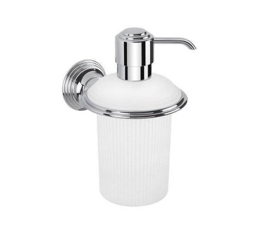 Дозатор для жидкого мыла подвесной Colombo Design Hermitage хром B9335.CR-VAN