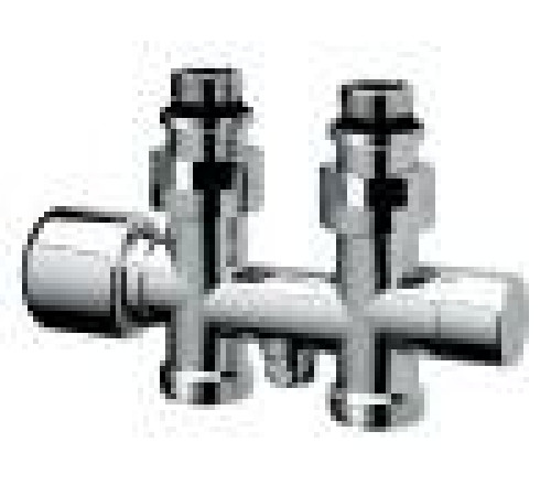 Узел нижнего подключения прямой FAR 3/4 EU - 1/2 HP FL 0268