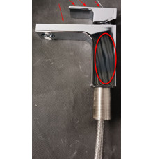 Смеситель для раковины Hansgrohe Vernis Shape 70 со сливным гарнитуром 71568000