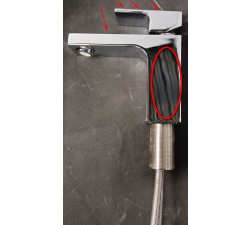 Смеситель для раковины Hansgrohe Vernis Shape 70 со сливным гарнитуром 71568000