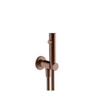 Гигиенический душ Gessi Inciso 1/2 настенный brushed copper pvd 58153#708