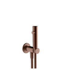 Гигиенический душ Gessi Inciso 1/2 настенный brushed copper pvd 58153#708