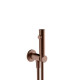 Гигиенический душ Gessi Inciso 1/2 настенный brushed copper pvd 58153#708