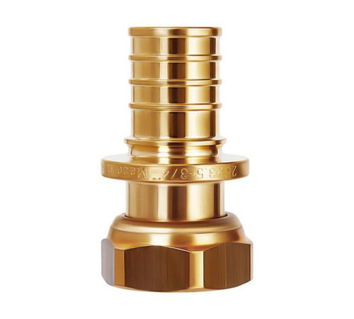 Переход Hoobs с накидной гайкой на плоское уплотнение 25x3.5-G3/4 HB-PEXNG-253534