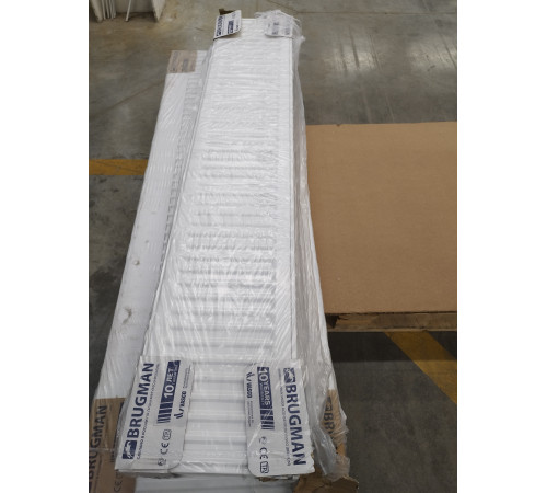 Радиатор стальной панельный Brugman Profil-K FEK 22 300x1600 мм боковое подключение FEK220301601UBY/001 RAL 9016