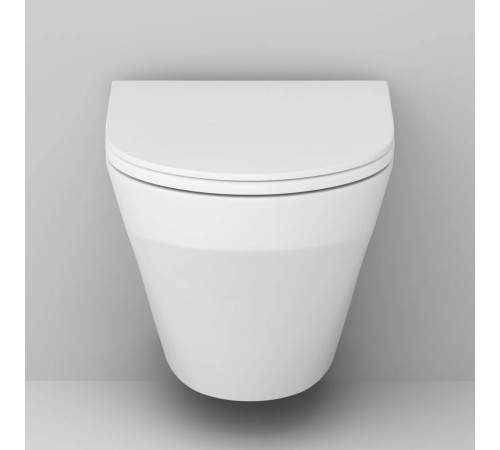 Унитаз подвесной AM.PM Inspire V2.0 безободковый FlashClean без сиденья C501700WH