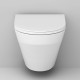 Унитаз подвесной AM.PM Inspire V2.0 безободковый FlashClean без сиденья C501700WH
