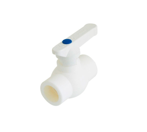 Кран шаровой полипропиленовый Kalde 32 мм 3242-vlb-320003