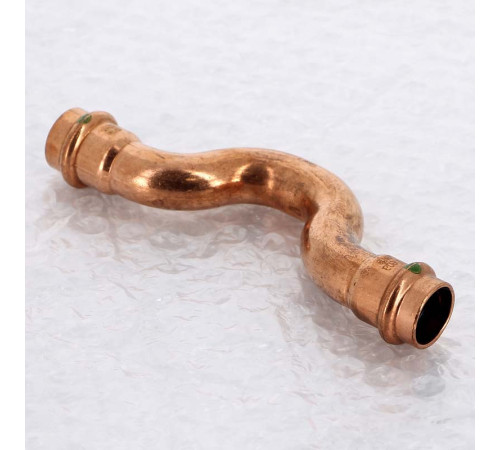 Обвод медный пресс Viega Profipress 18 мм 352141