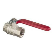 Кран шаровой Oventrop Optibal полнопроходной DN 25 1 ВВ ручка-рычаг 1076008