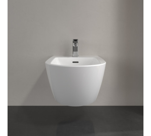 Биде подвесное Villeroy & Boch Subway 3.0 375х560 мм 44700001