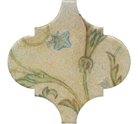 Декор Kerama Marazzi Арабески котто орнамент 6,5х6,5 см OP\A167\65000