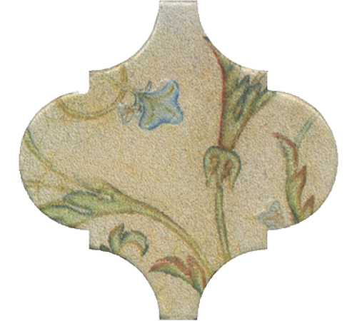 Декор Kerama Marazzi Арабески котто орнамент 6,5х6,5 см OP\A167\65000