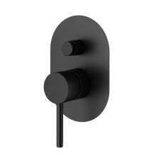 Смеситель для душа IXO Selection встраиваемый на 2 выхода черный матовый XO1001NO / INT0036NO