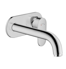 Смеситель для раковины Hansgrohe Vernis Blend настенный излив 204 мм внешняя часть хром 71576000