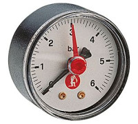 Манометр осевой Giacomini R225 1/4 0-6 бар R225Y001