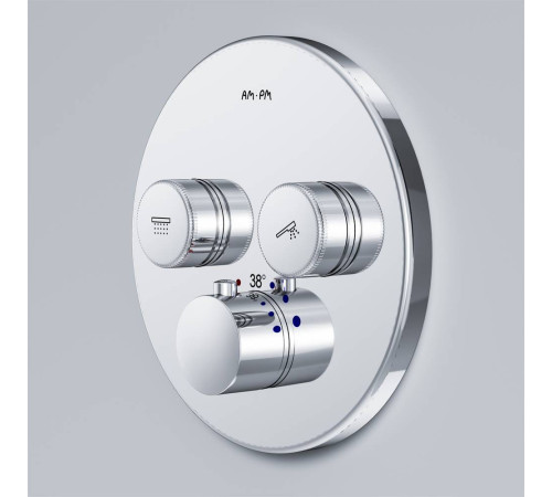 Смеситель для ванны и душа встраиваемый с термостатом AM.PM Inspire V2.0 F50A85700