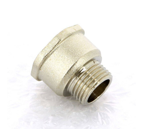 Переходник НВ никелированный Uni-Fitt 1/2 x 3/4 603N2300