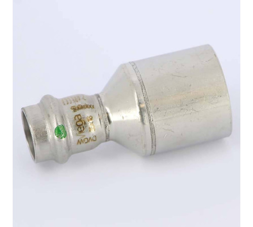 Вставка пресс Viega Sanpress Inox нержавеющая сталь 35х18 мм 436285