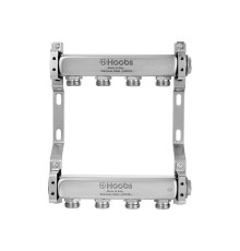 Комплект коллекторов Hoobs из нержавеющей стали без регулировки 1 x 3/4 8 выходов HB-INCGK-814508