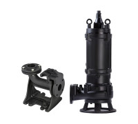Насос погружной фекальный CNP 65WQ20-27-4AC(I) 4 кВт DN65 65WQ20-27-4AC(I)+TOS-65