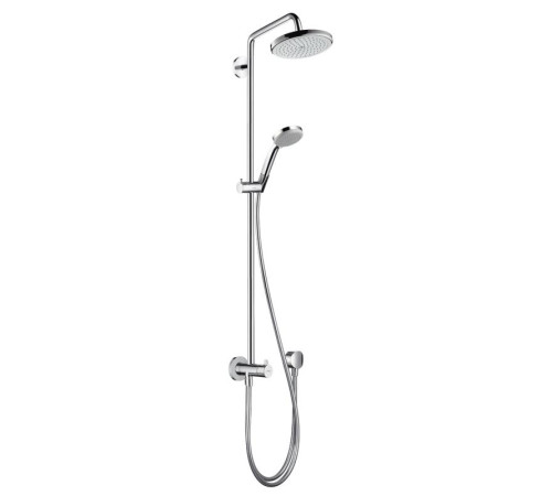 Душевая система hansgrohe Croma 220 Reno с переключателем 27224000