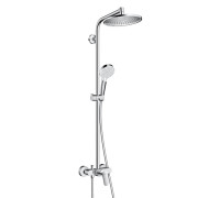 Душевая система для душа hansgrohe Crometta S 240 1jet 27269000