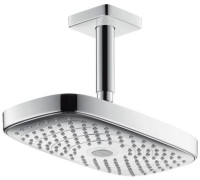 Верхний душ Hansgrohe Raindance Select E 300х160 мм с потолочным кронштейном 100 мм 27384000