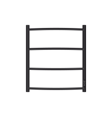 Полотенцесушитель электрический Primoclima Stella E Black 600x500 мм Stella E Black 60*50 4