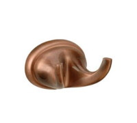 Крючок для полотенец двойной Daniel Revival подвесной медь REAP960 vr 64