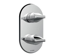 Смеситель для душа термостатический Bossini Apice встраиваемый хром Z00500.030
