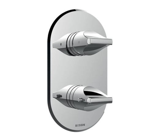 Смеситель для душа термостатический Bossini Apice встраиваемый хром Z00500.030