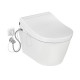 Унитаз подвесной TOTO RP безободковый с сиденьем-биде Washlet CW552RY#XW / TCF34120GEU