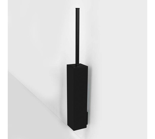 Ершик для унитаза подвесной Colombo Design MiniQ черный матовый B5007.NM