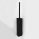 Ершик для унитаза подвесной Colombo Design MiniQ черный матовый B5007.NM